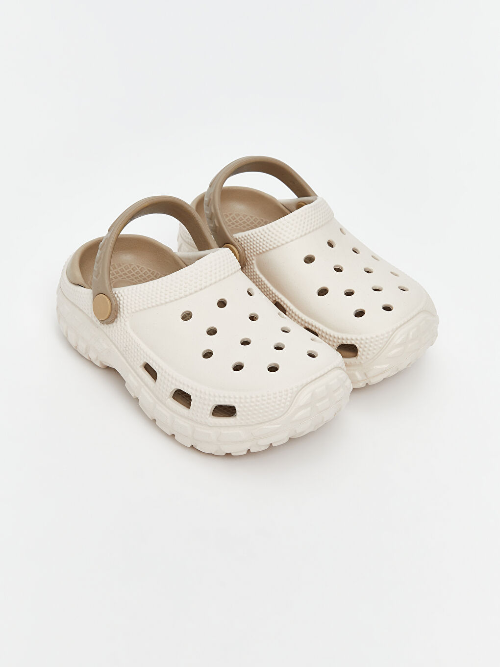 Bej Erkek Çocuk Plaj Sandaleti