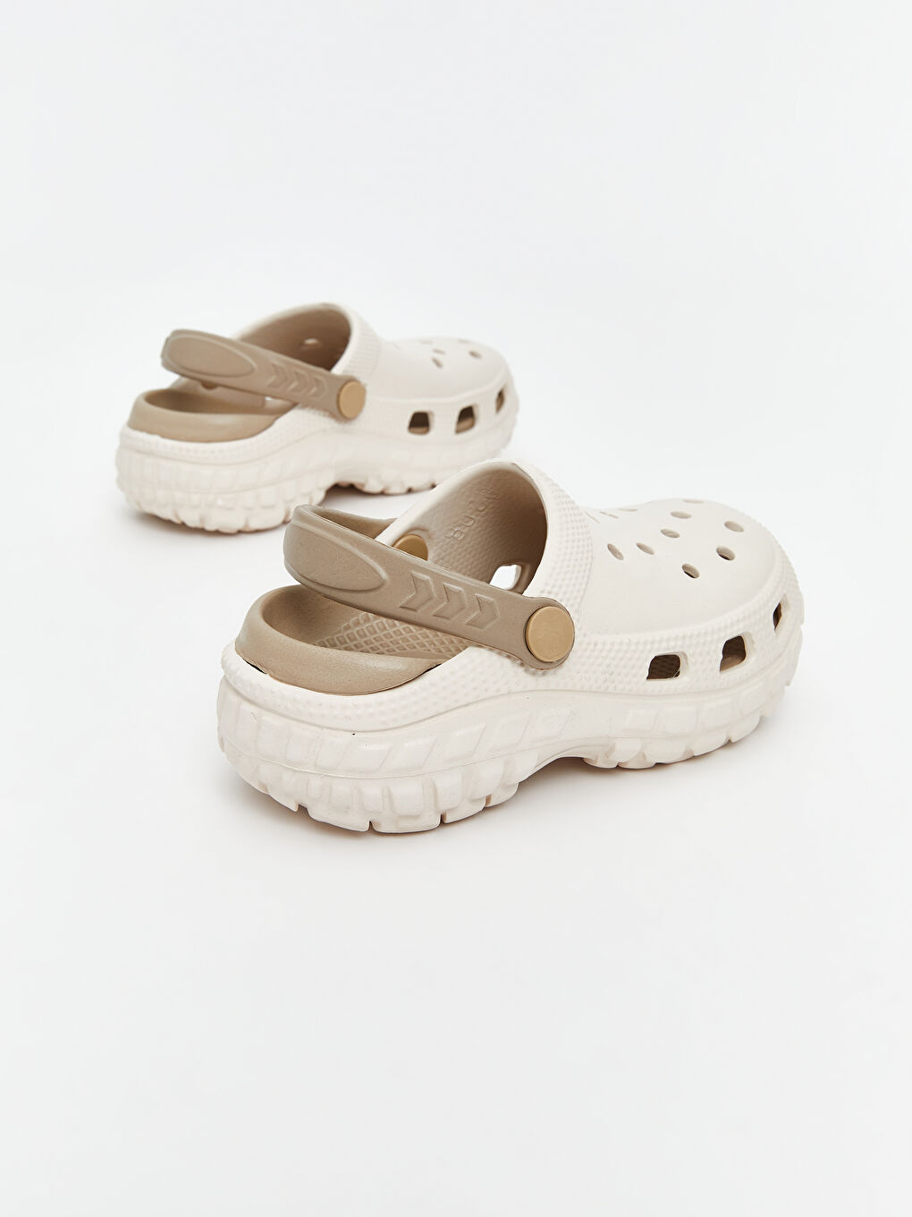 Bej Erkek Çocuk Plaj Sandaleti-4