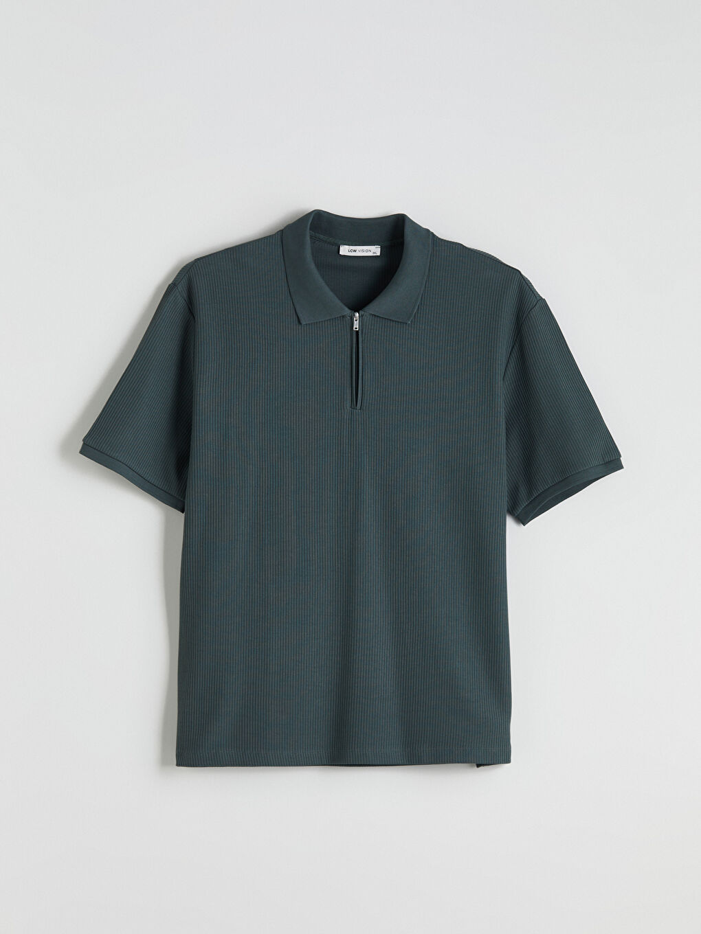 Polo Neck Jersey Men's T-Shirt