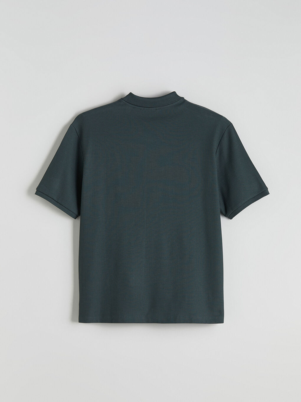 Polo Neck Jersey Men's T-Shirt-1