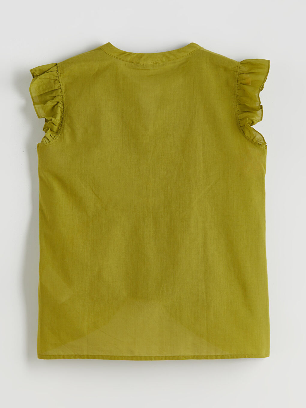 LCW Grace Woman GREEN Blouse -S5S456Z8-12N