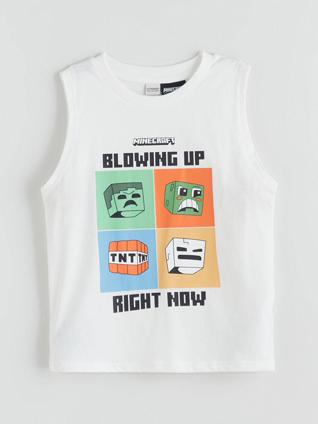 LCW Kids Boy ECRU Tank Top -S5S460Z4-R9J