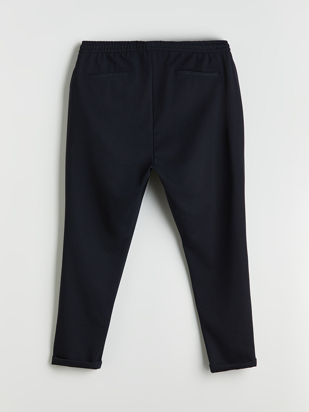 Lacivert Standart Kalıp Erkek Pantolon-5