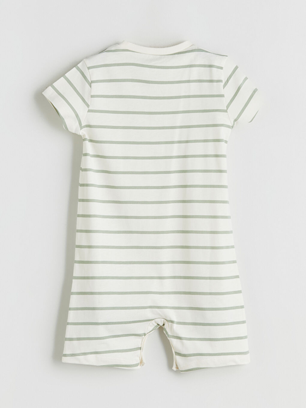 LCW baby Baby Boy ECRU Jumpsuit -S5S504Z1-LRA
