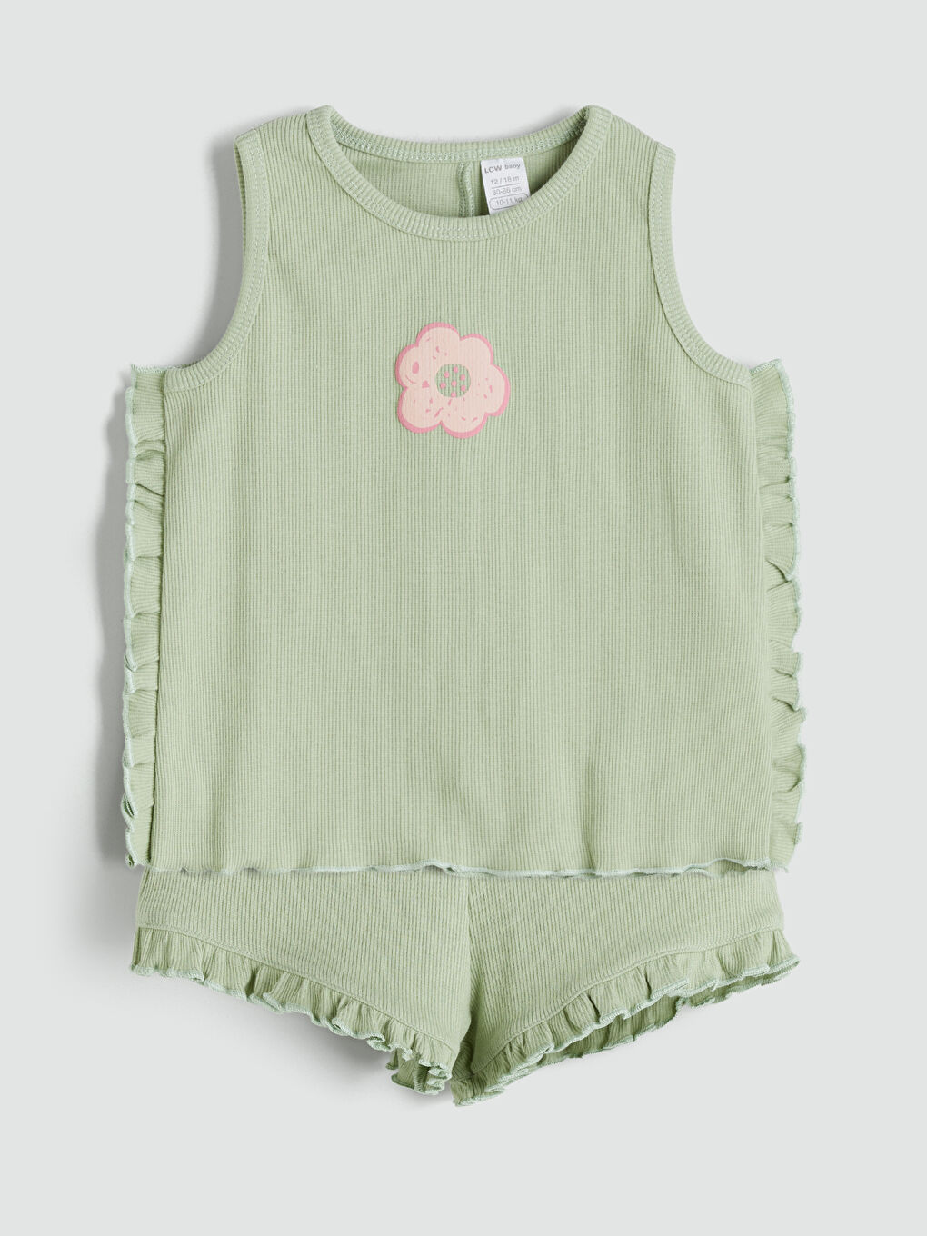 LCW baby Baby Girl GREEN Set -S5S514Z1-FJY