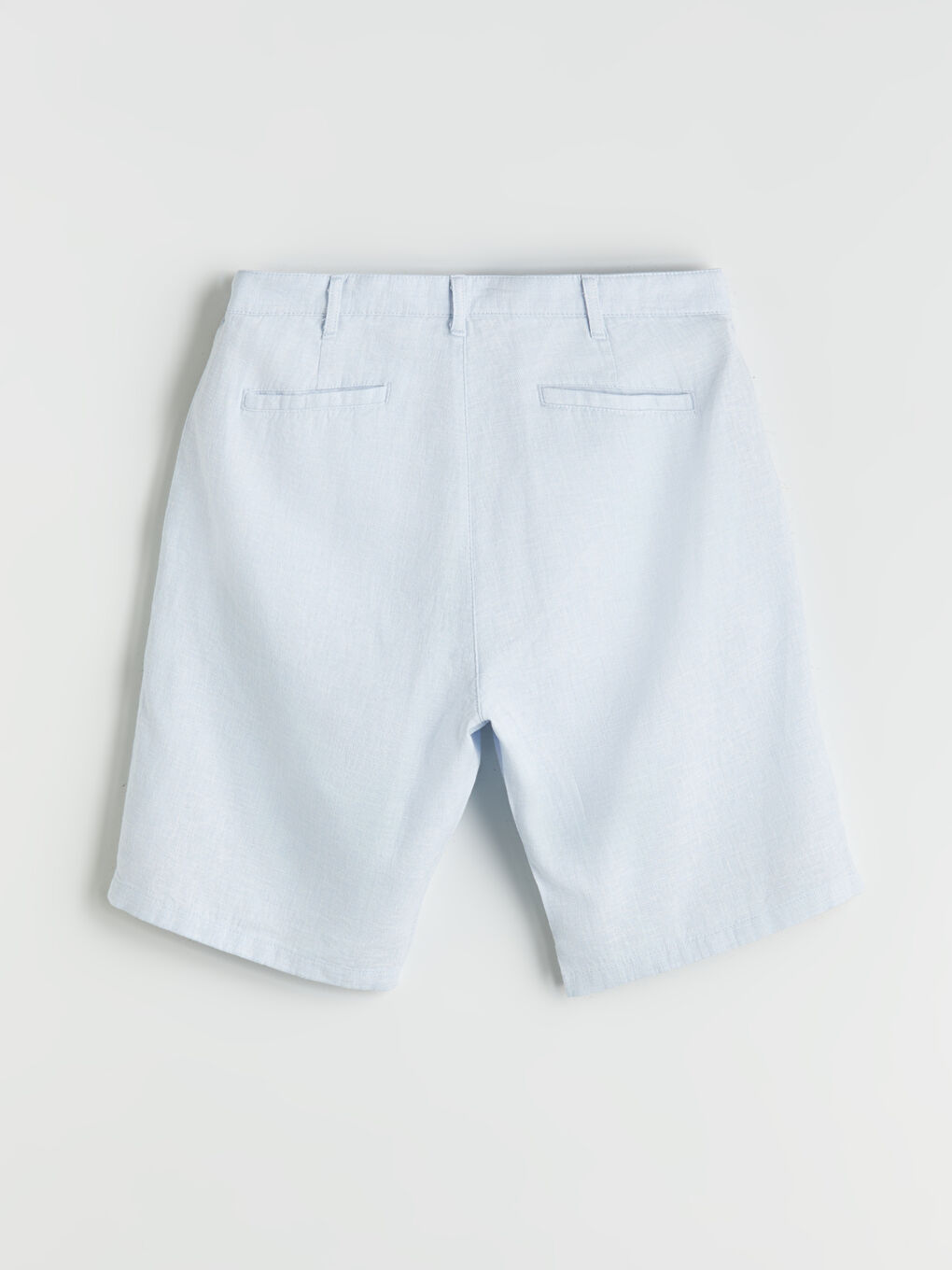 LCW Vision Standard Fit Linen Blend Men's Shorts -S5S534Z8-G6T