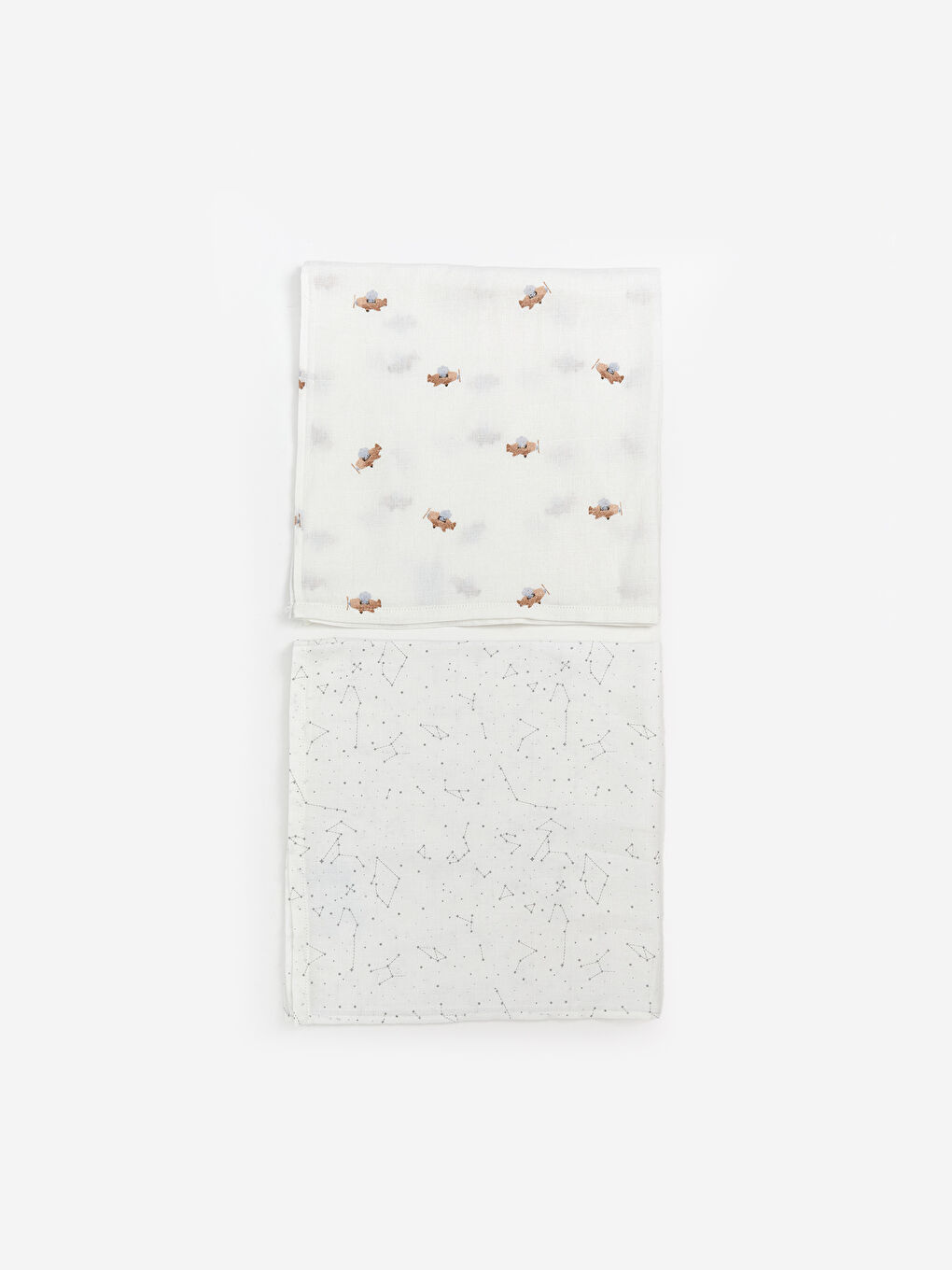 LCW ACCESSORIES Boy ECRU Muslin Shawl -S5S555Z4-LXH