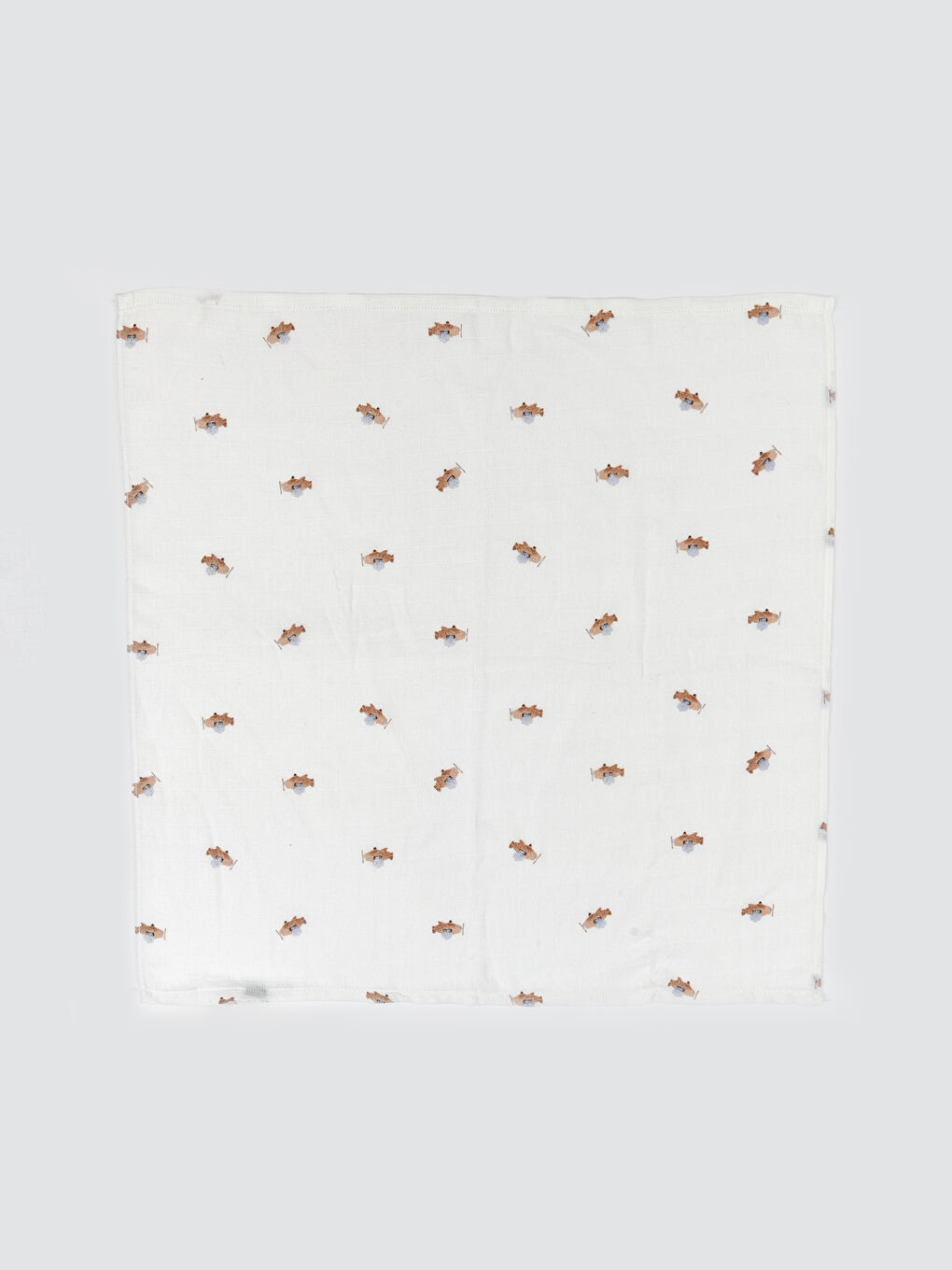 LCW ACCESSORIES Boy ECRU Muslin Shawl -S5S555Z4-LXH