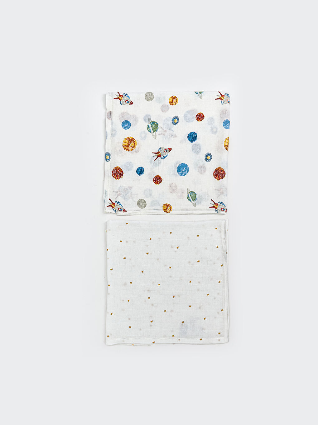 LCW ACCESSORIES Boy ECRU Muslin Shawl -S5S556Z4-FDU