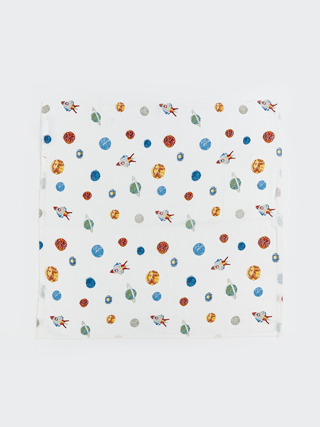 LCW ACCESSORIES Boy ECRU Muslin Shawl -S5S556Z4-FDU