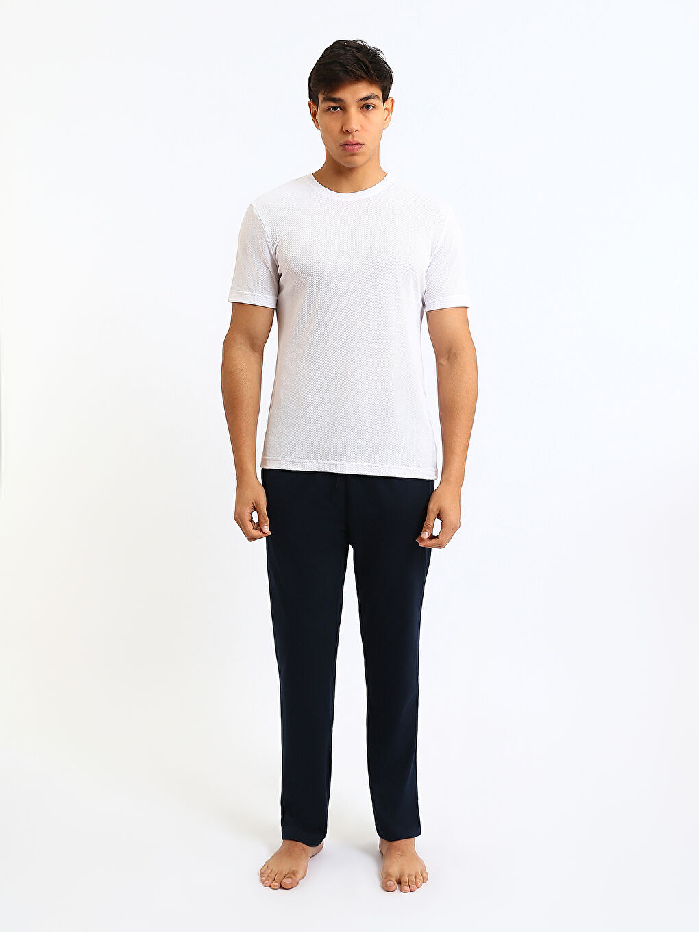 Man WHITE Pyjama Set