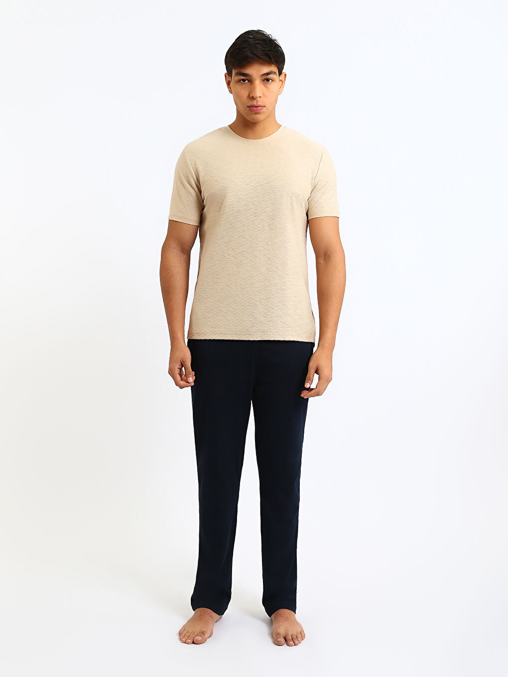 Man BEIGE Pyjama Set