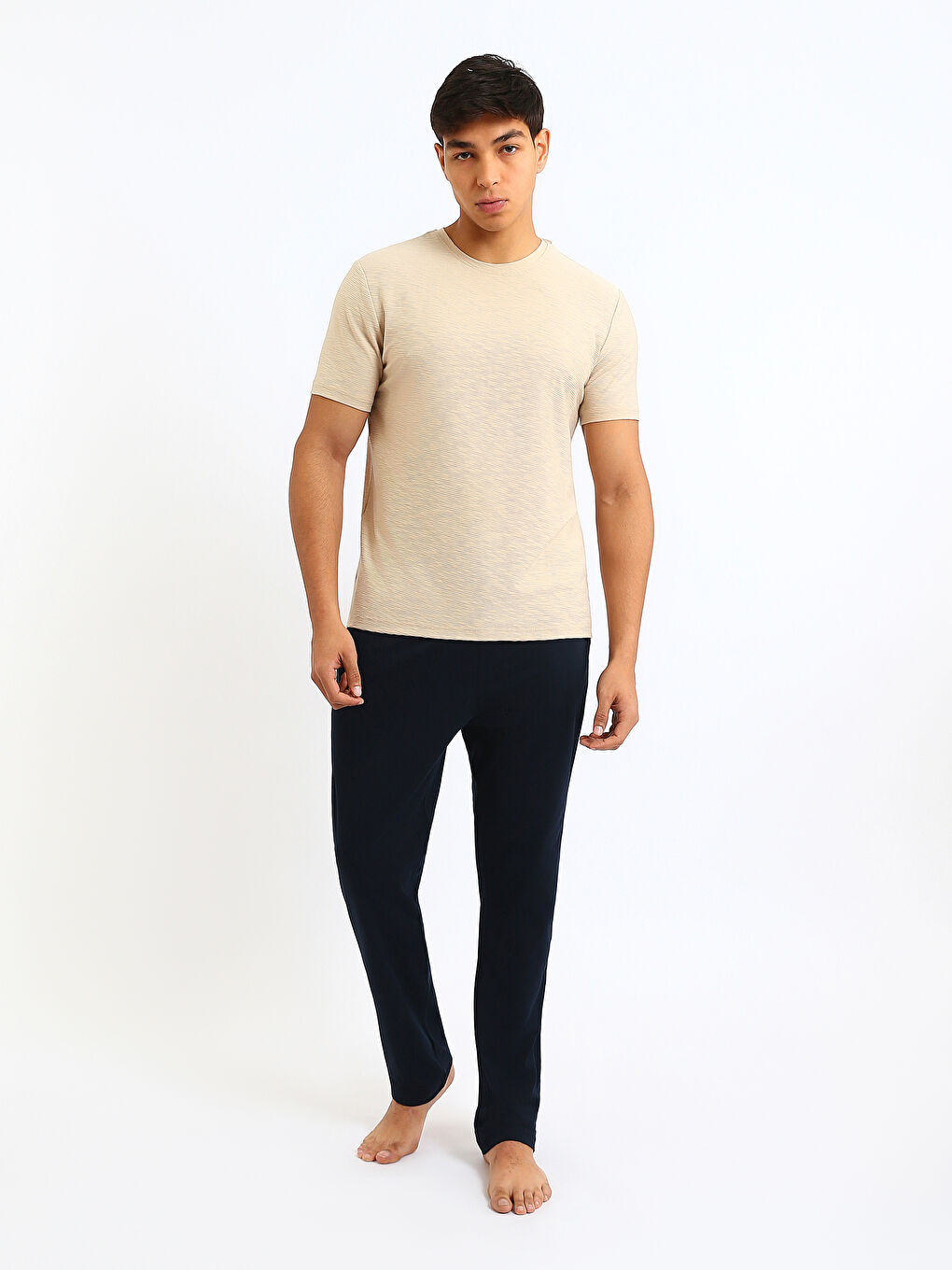 Man BEIGE Pyjama Set-1