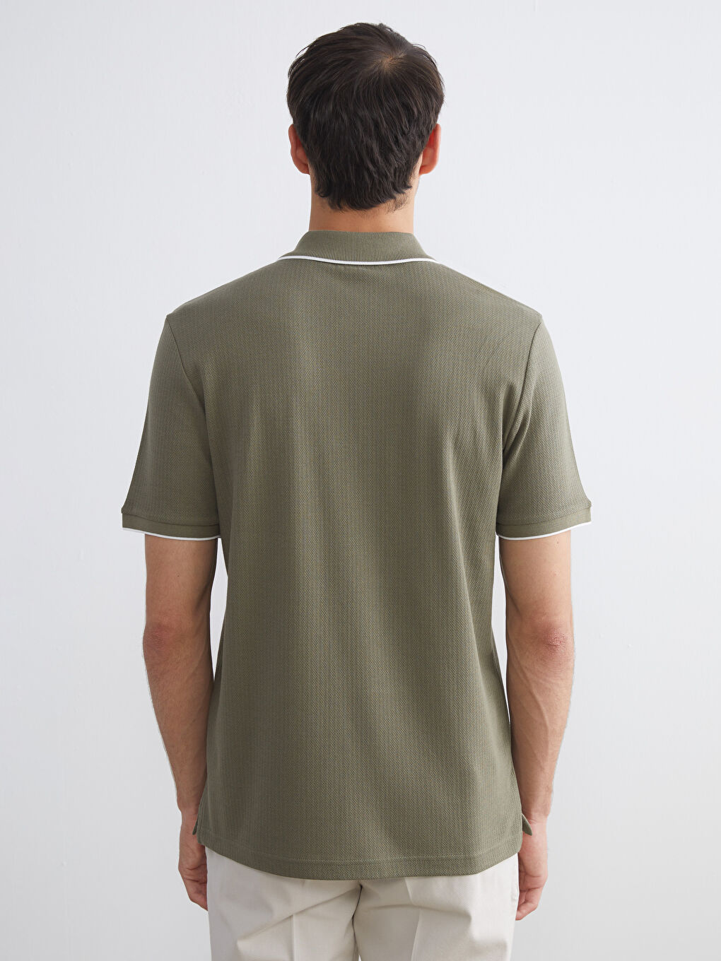 Men's Polo Neck T-Shirt-3