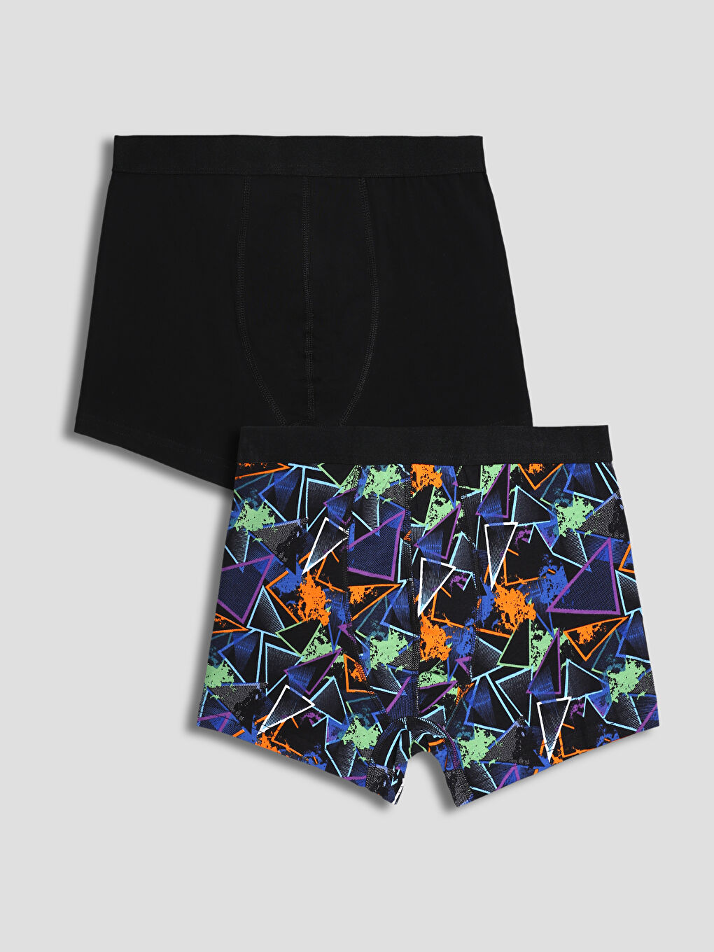 Regular Fit Cotton Stretch Men's Boxer 2 Pack