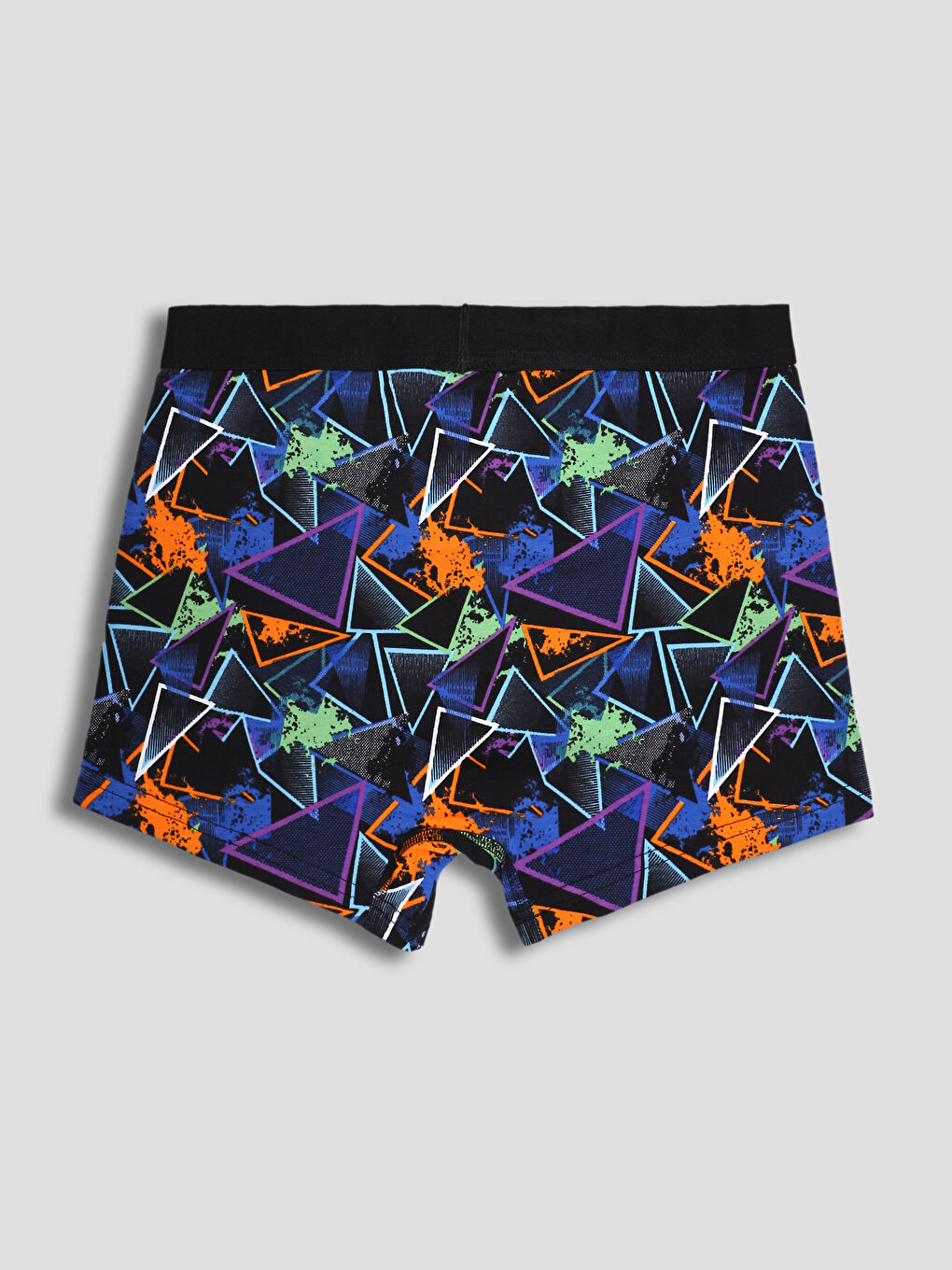 Regular Fit Cotton Stretch Men's Boxer 2 Pack-4