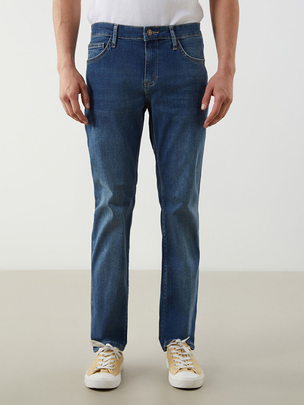 İndigo 779 Regular Fit Erkek Jean Pantolon-3