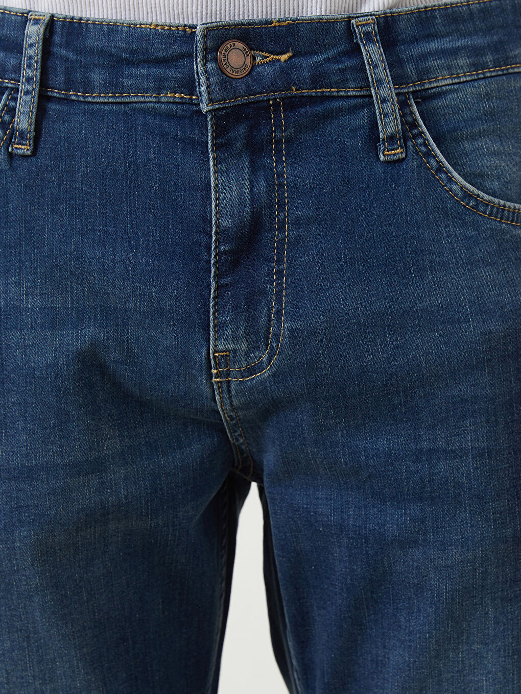 İndigo 779 Regular Fit Erkek Jean Pantolon-5