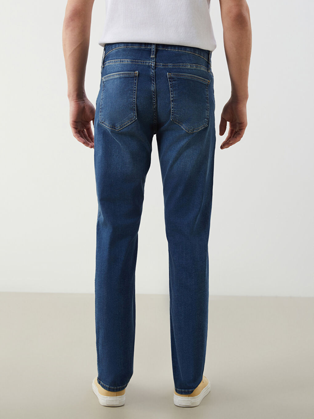 İndigo 779 Regular Fit Erkek Jean Pantolon-7