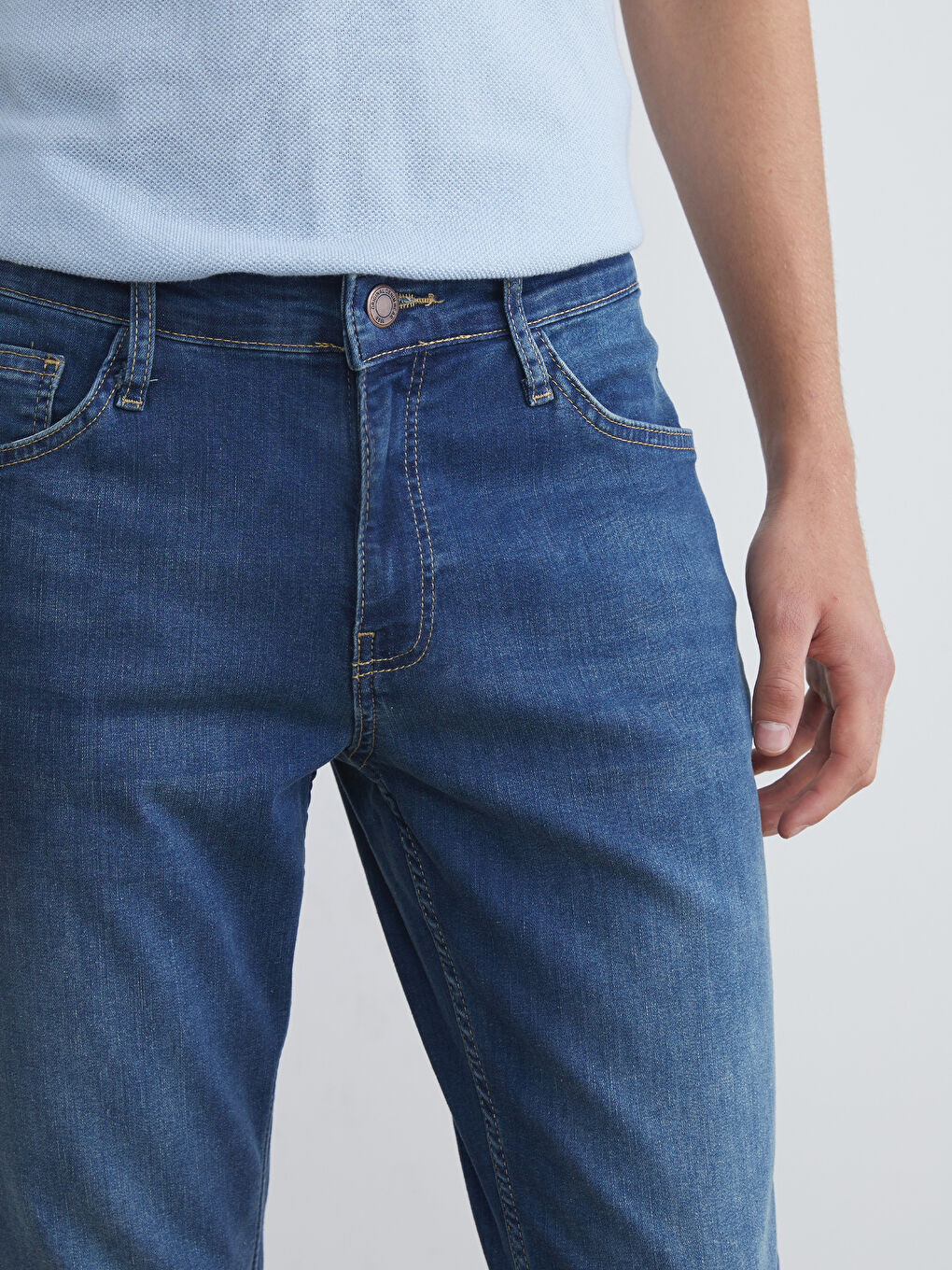 İndigo 779 Regular Fit Erkek Jean Pantolon-4