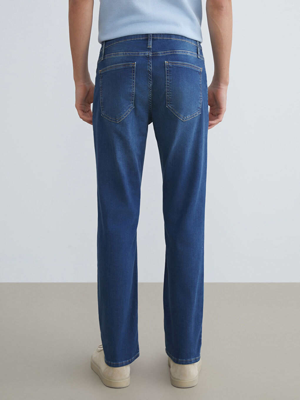 İndigo 779 Regular Fit Erkek Jean Pantolon-6