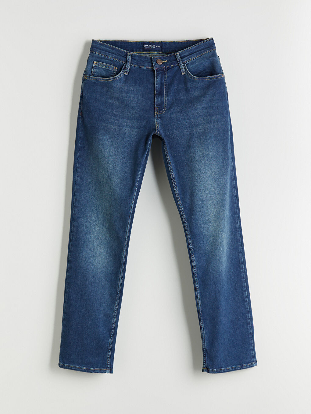 İndigo 779 Regular Fit Erkek Jean Pantolon-8