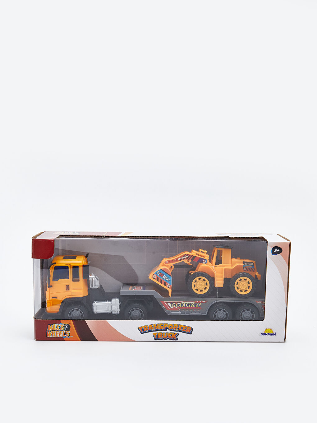 Oyuncak İş Makinesi