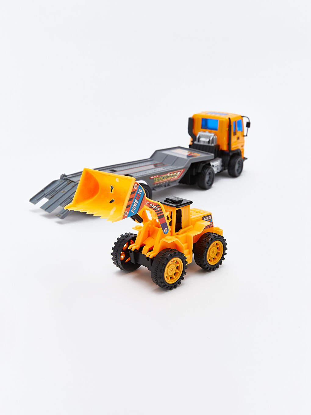 Oyuncak İş Makinesi-2