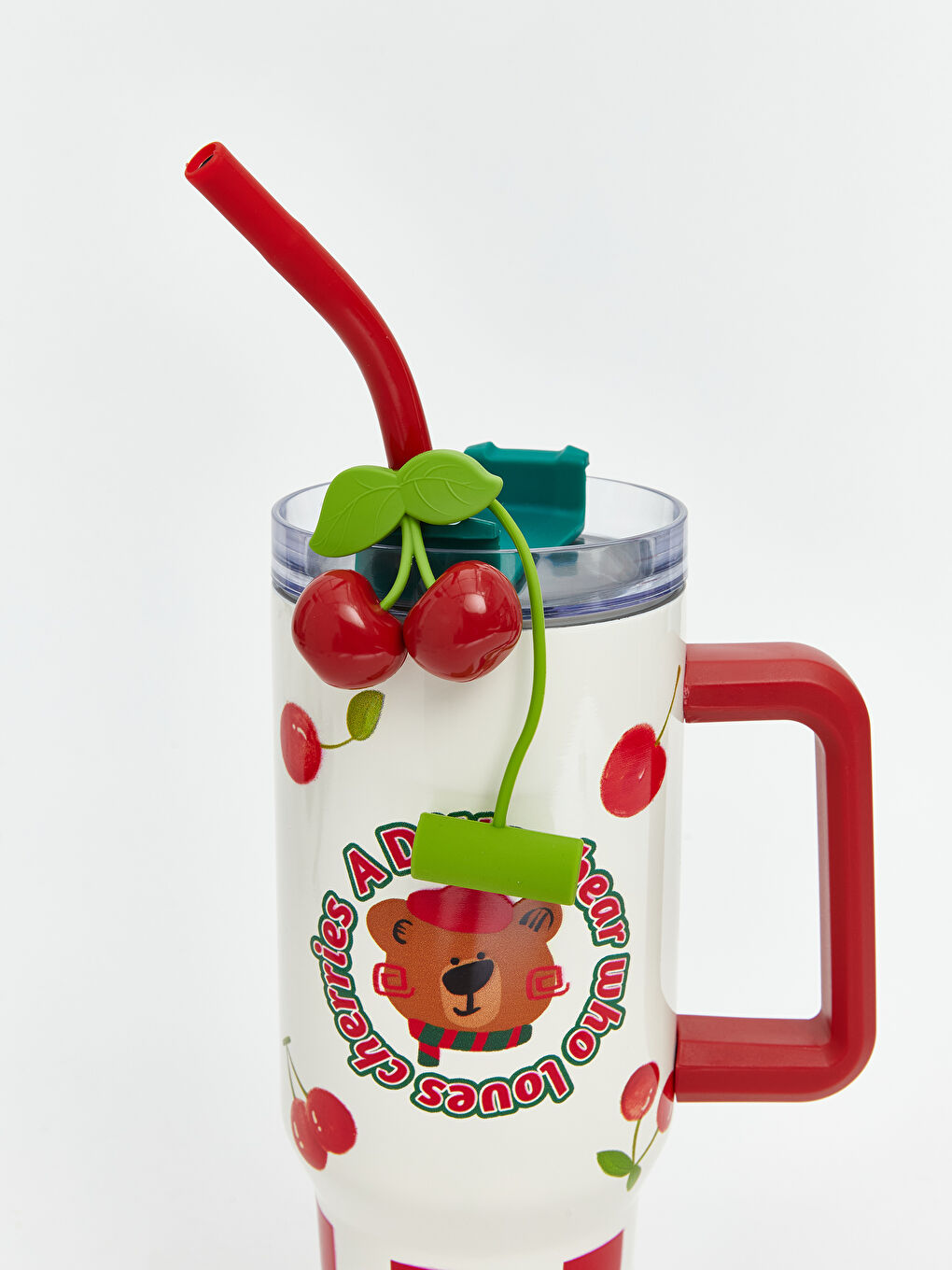 Karışık Pipetli Çocuk Suluk 630 ml-1