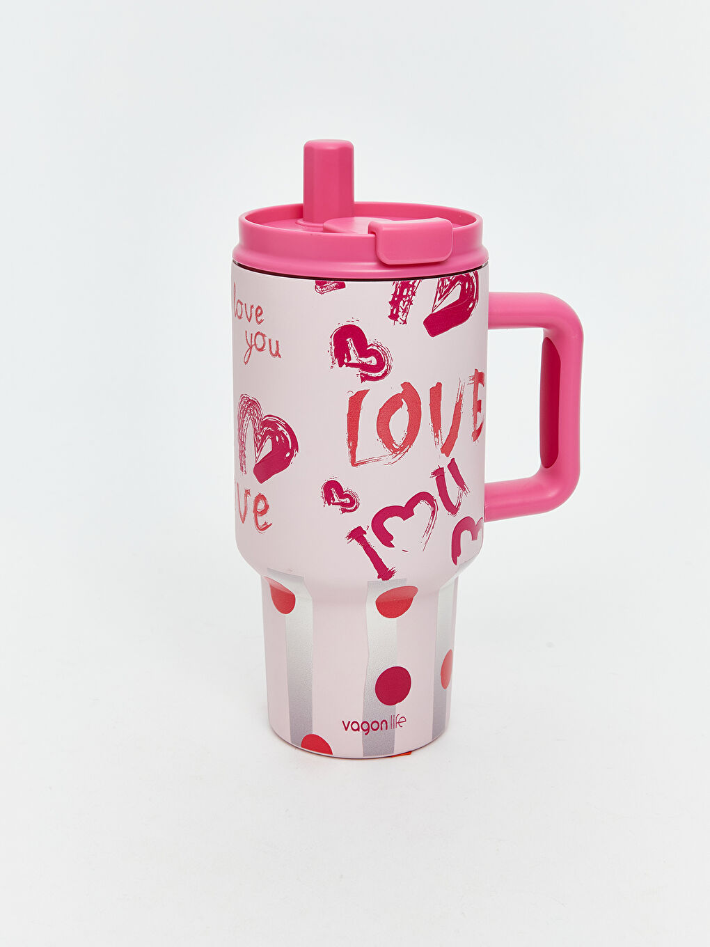 Pipetli Metal Suluk 800 ml