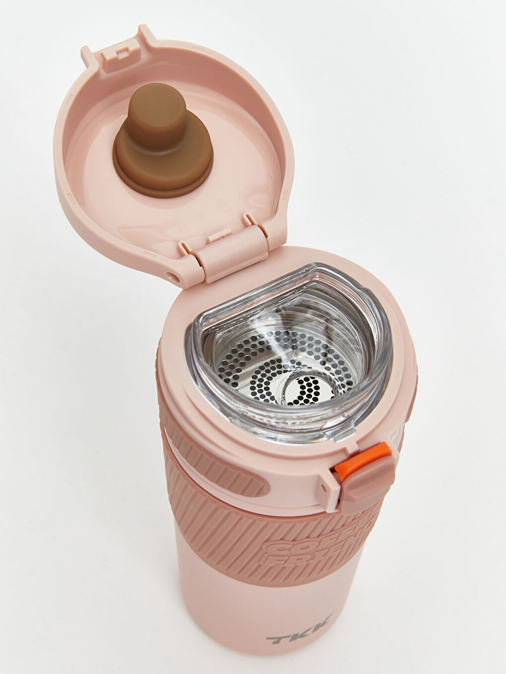 Karışık Kapaklı Baskılı Metal Suluk-1