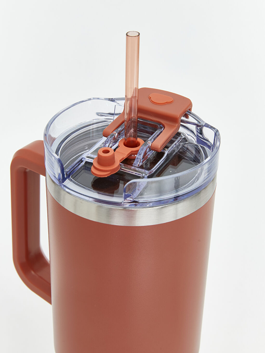 Karışık Kapaklı Baskılı Metal Suluk-1