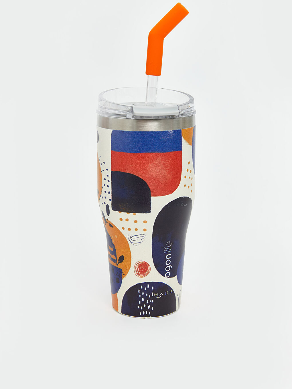 Karışık Baskılı Pipetli Suluk