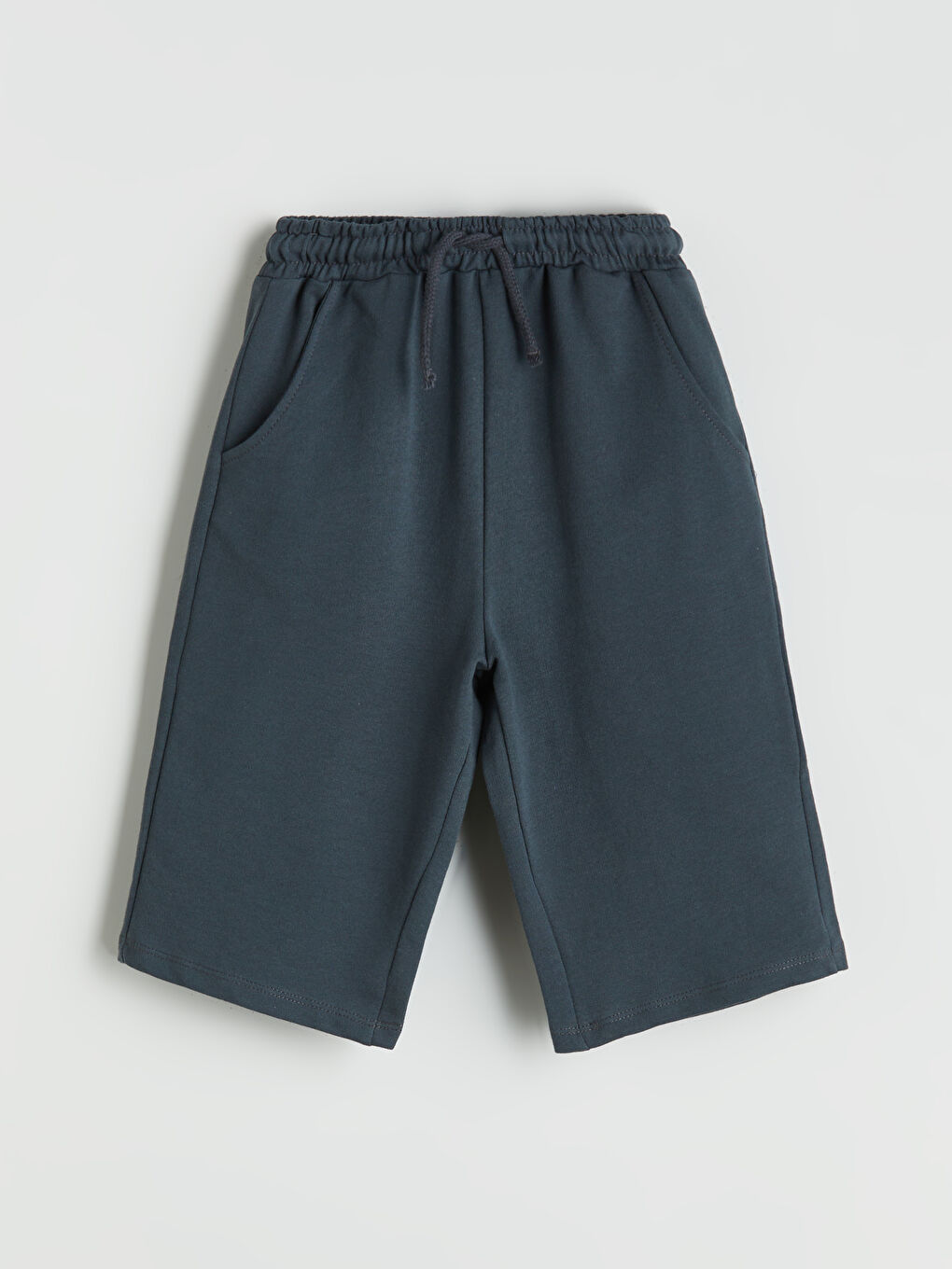 Antrasit Beli Lastikli Erkek Çocuk Kapri