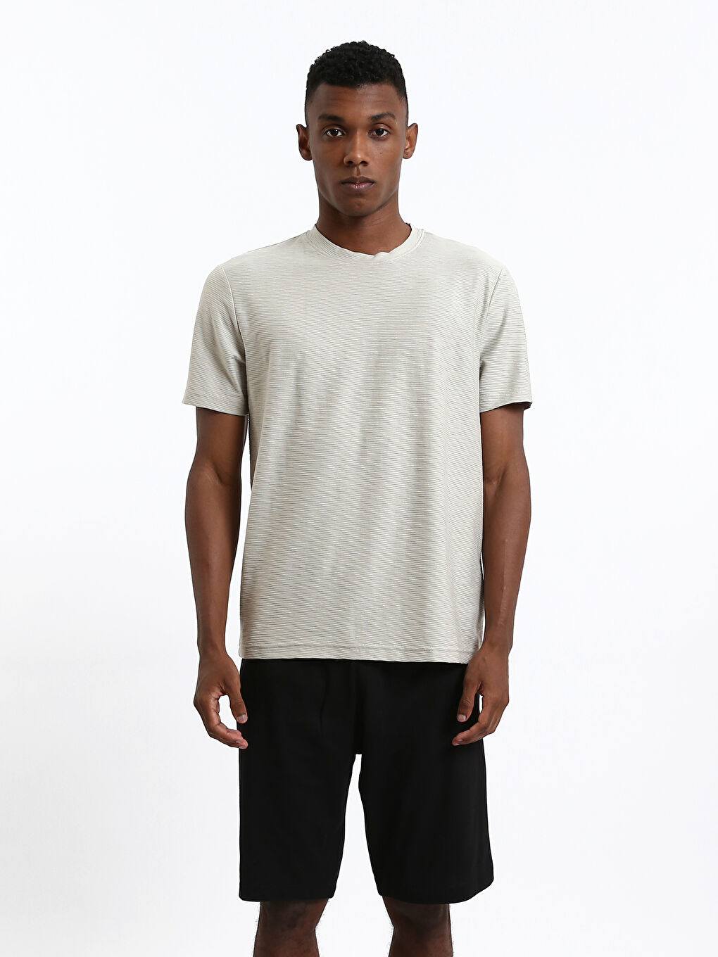 Regular Fit Men's Short Pyjama Set