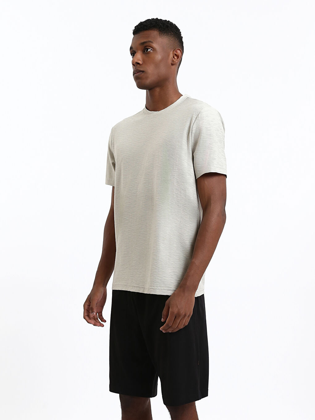 Regular Fit Men's Short Pyjama Set-3