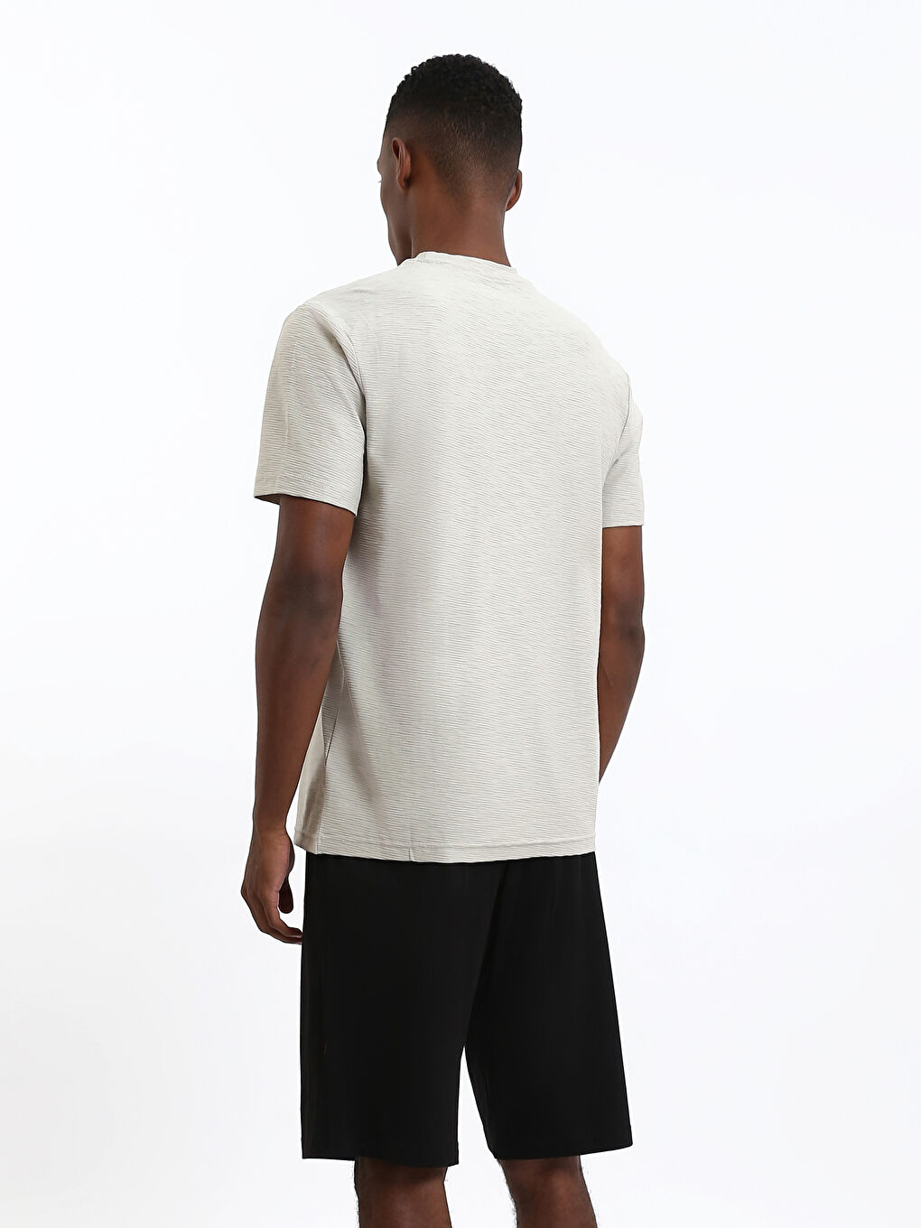 Regular Fit Men's Short Pyjama Set-4