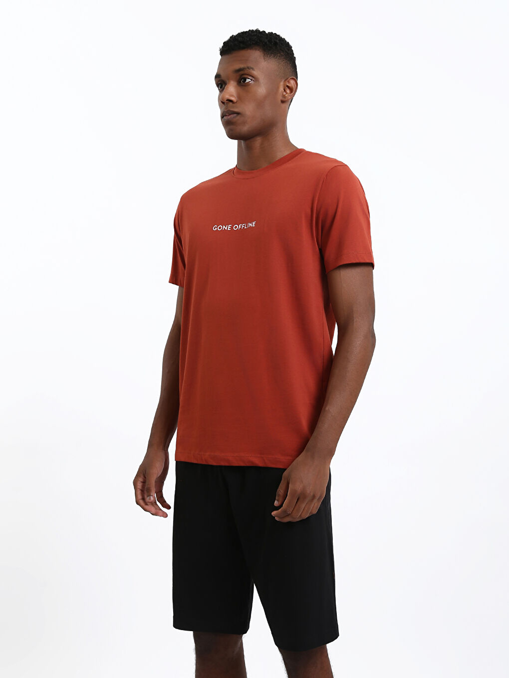 Regular Fit Men's Short Pyjama Set-3
