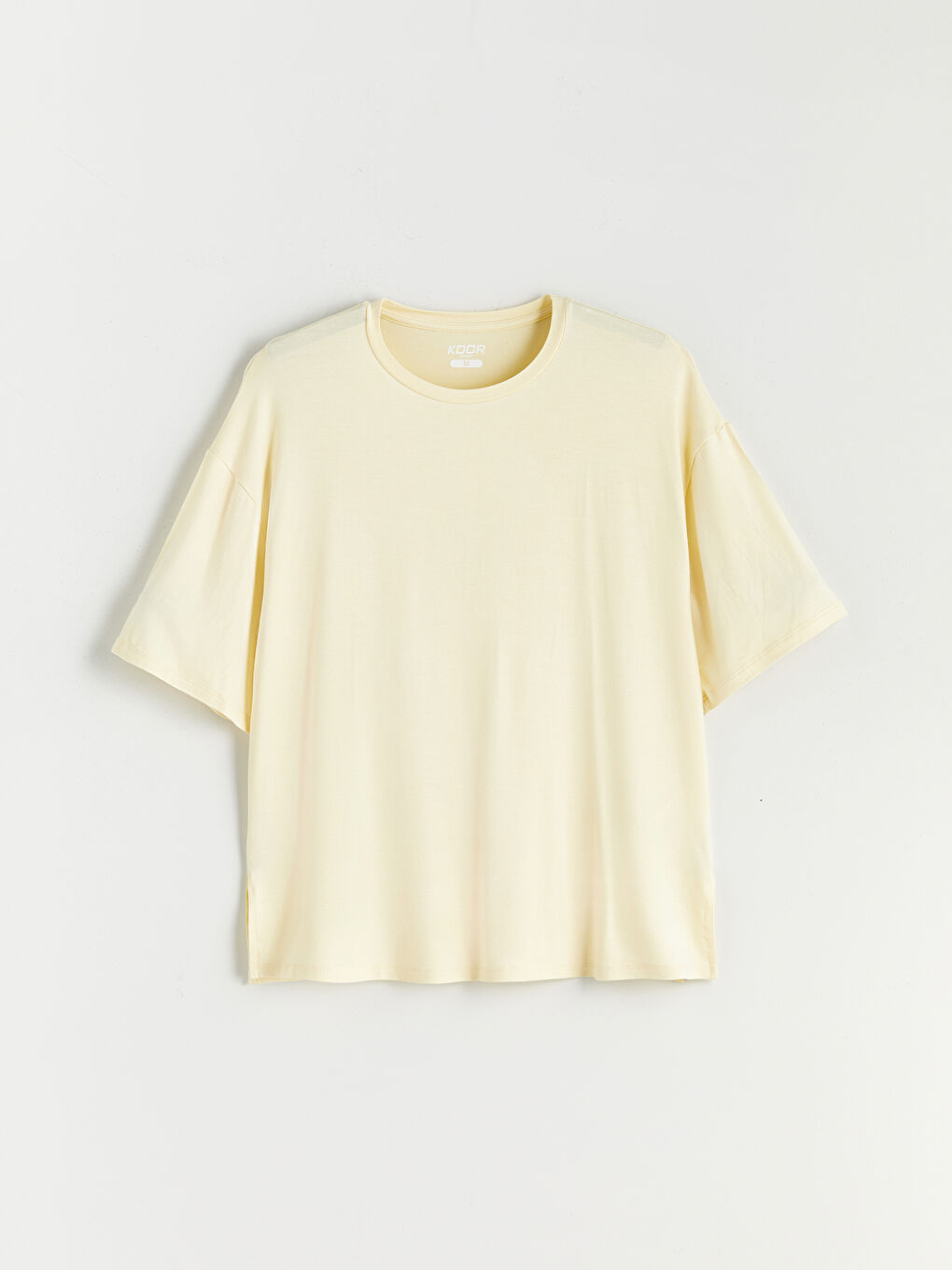 KOOR Crew Neck Women's Sports T-Shirt -S5S663Z8-FDQ