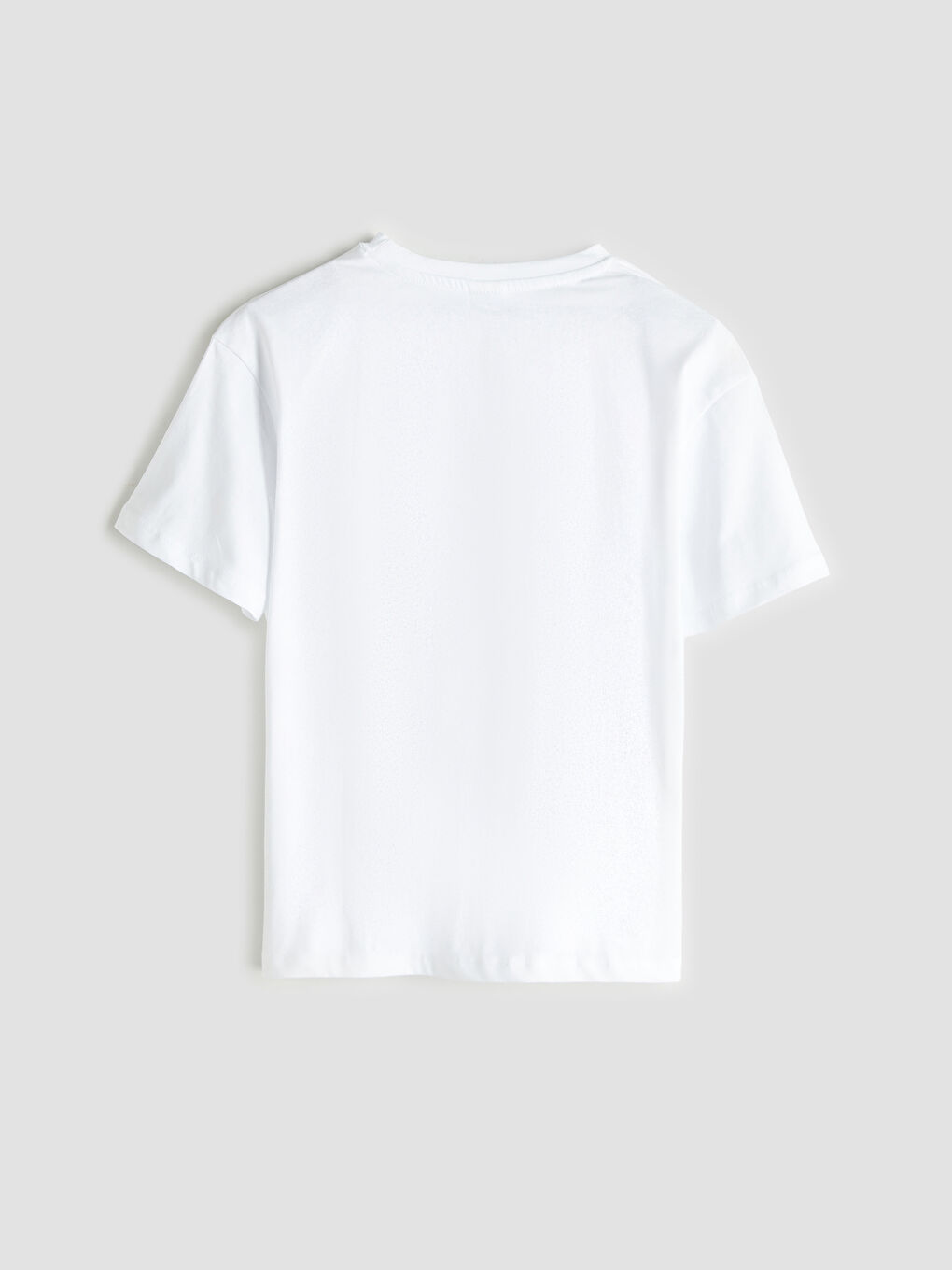LCW Kids Crew Neck Printed Girls' T-Shirt -S5S665Z4-Q6K