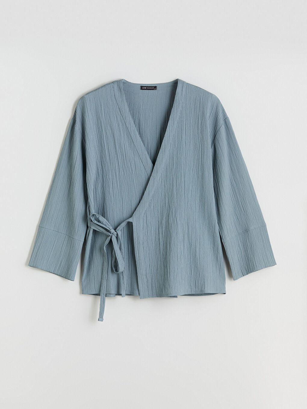 LCW Modest Woman BLUE Kimono -S5S682Z8-1JX
