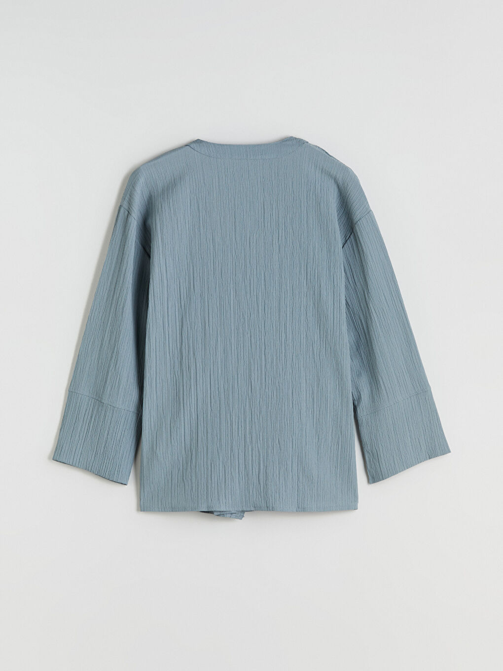 LCW Modest Woman BLUE Kimono -S5S682Z8-1JX