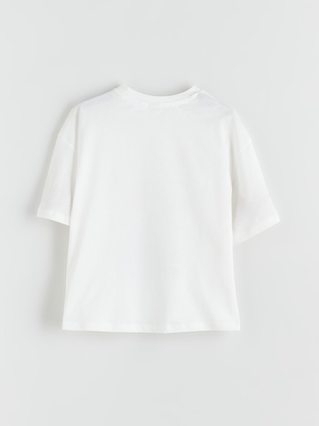 Ekru Hello Kitty ve Arkadaşları Baskılı Kız Çocuk Tişört-2