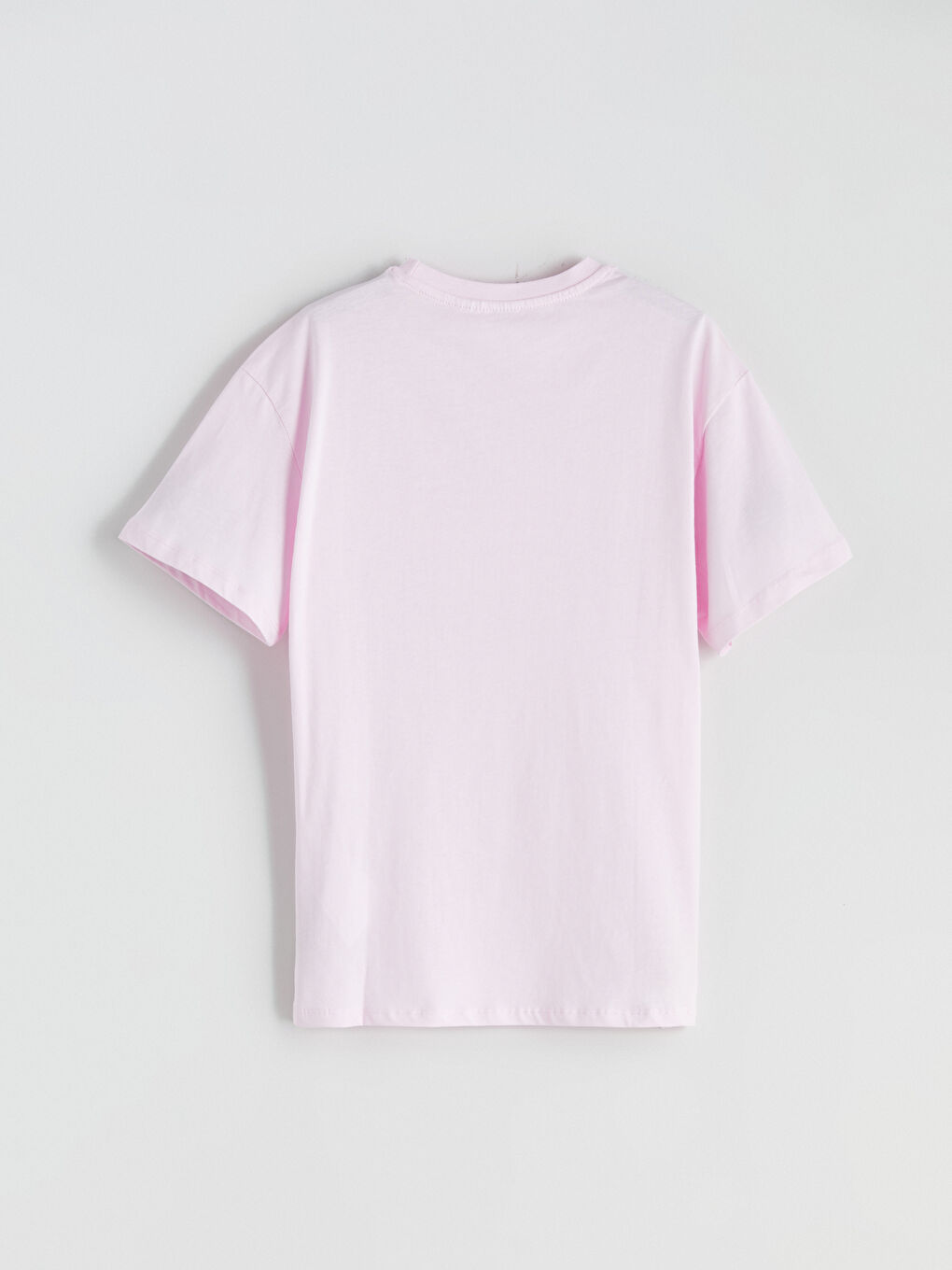 Crew Neck Cinnamoroll Printed Girls' T-Shirt-2