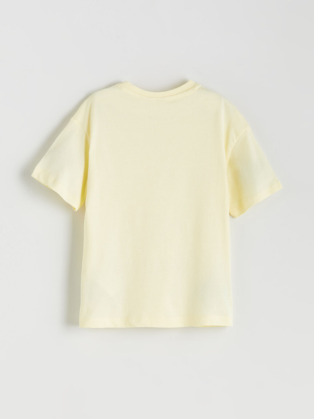 Crew Neck Hello Kitty Printed Girls' T-Shirt-1