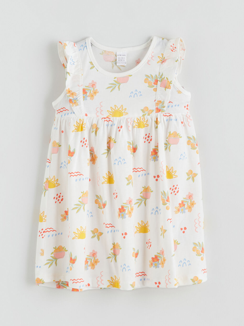 Baby Girl ECRU Dress-1
