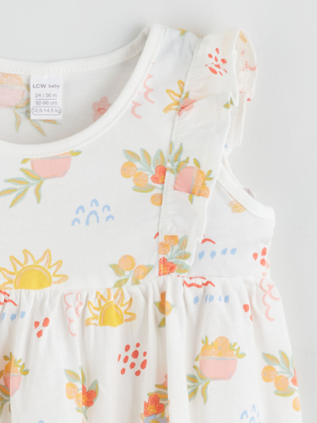 Baby Girl ECRU Dress-2