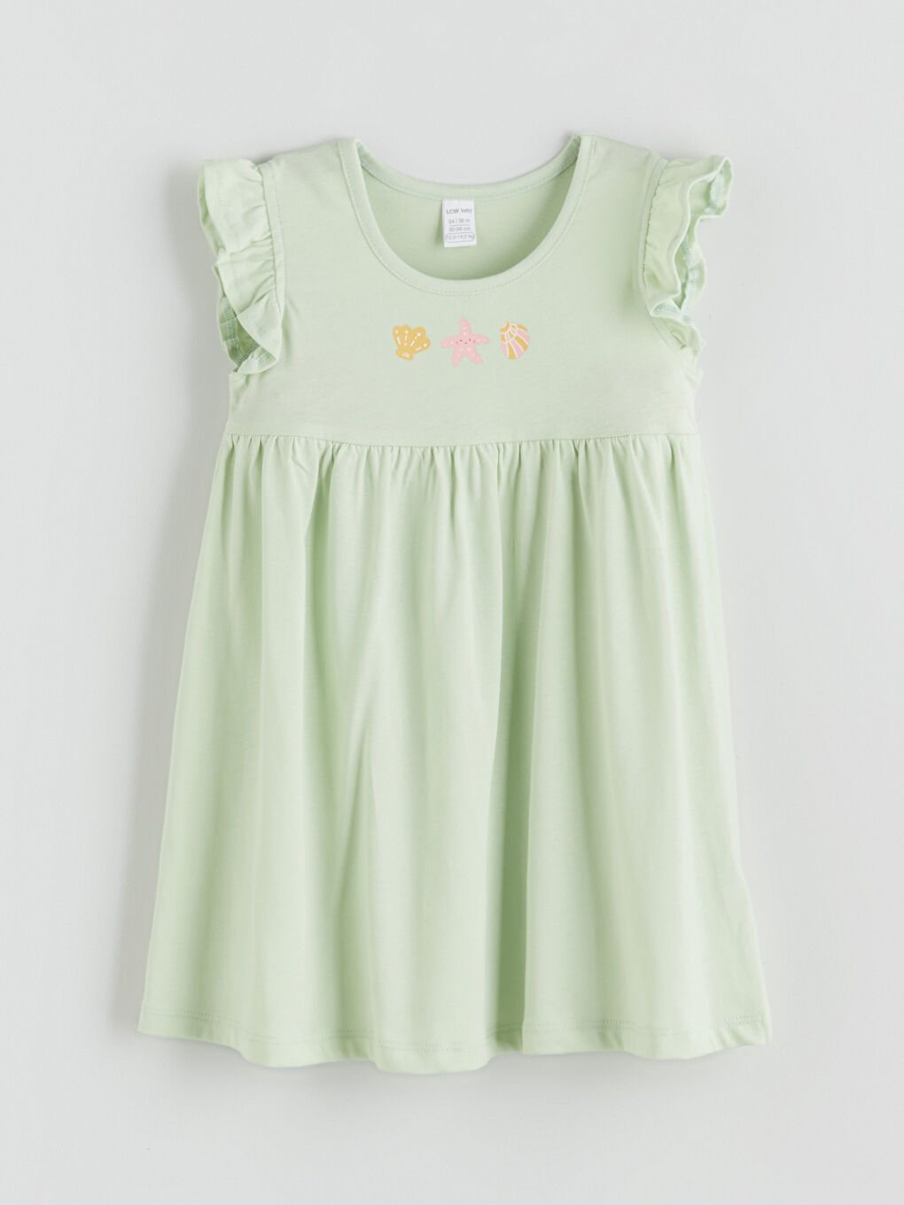 Baby Girl ECRU Dress-3