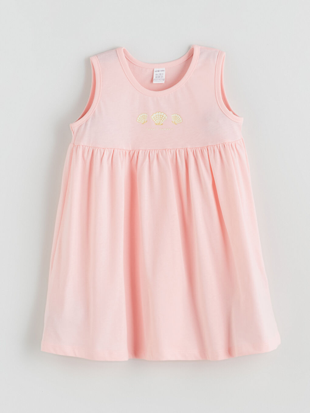 Baby Girl ECRU Dress-5