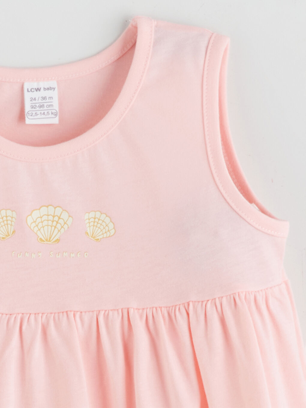 Baby Girl ECRU Dress-6